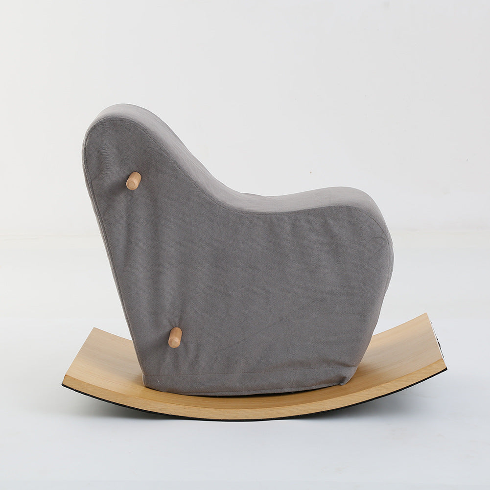 Wooden Wooden Horse Shaking Horse Children's Educational Toys Rocking Chair Lootquake LLC