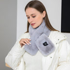 Heating Scarf USB Electric Heated Neck Wrap Heating Pad Pain Relief Three-gear Temperature Control Neck Warmer For Women Men Pi-Mart