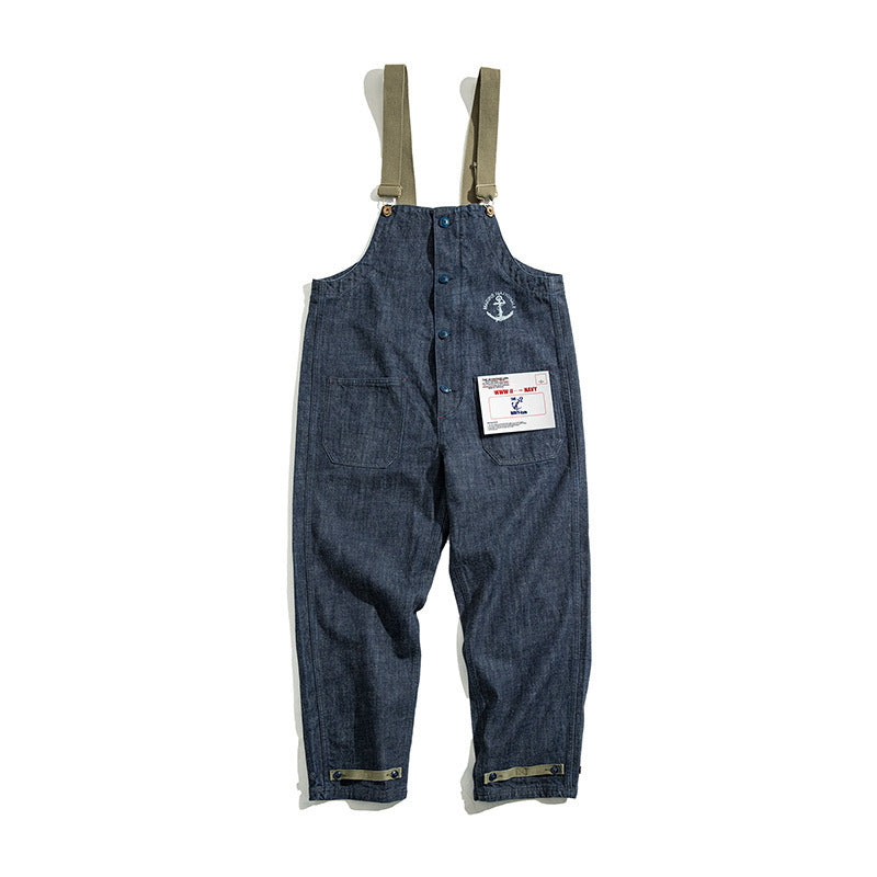 Men's American-style Retro Straight Jeans Lootquake LLC