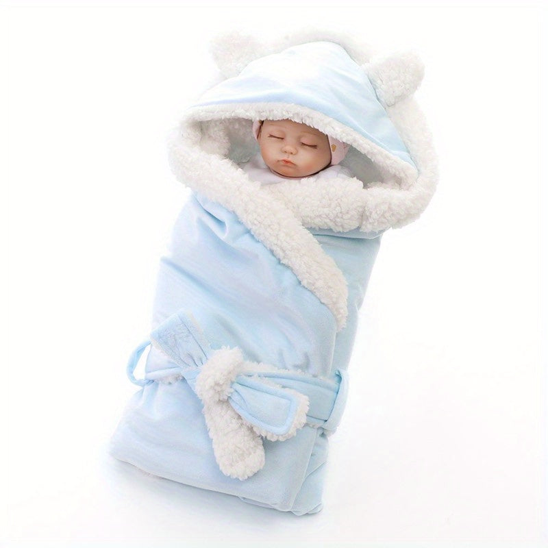 Soft & Warm Velvet Fleece Baby Blanket - Perfect Swaddling & Bedding Set for Newborns! Lootquake LLC