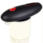Electric Can Opener Automatic Jar Bottle Can Machine One Touch Portable Kitchen Hand Free Opening Opener Tool Gadgets Pi-Mart