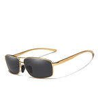 Luxury Business Elegant Aluminum Brand NEW Fashion Men Polarized Sunglasses UV400 Protection Sunglasses Male Driving Eyewear Oculos de sol - SJB-DIAMOND ELITES