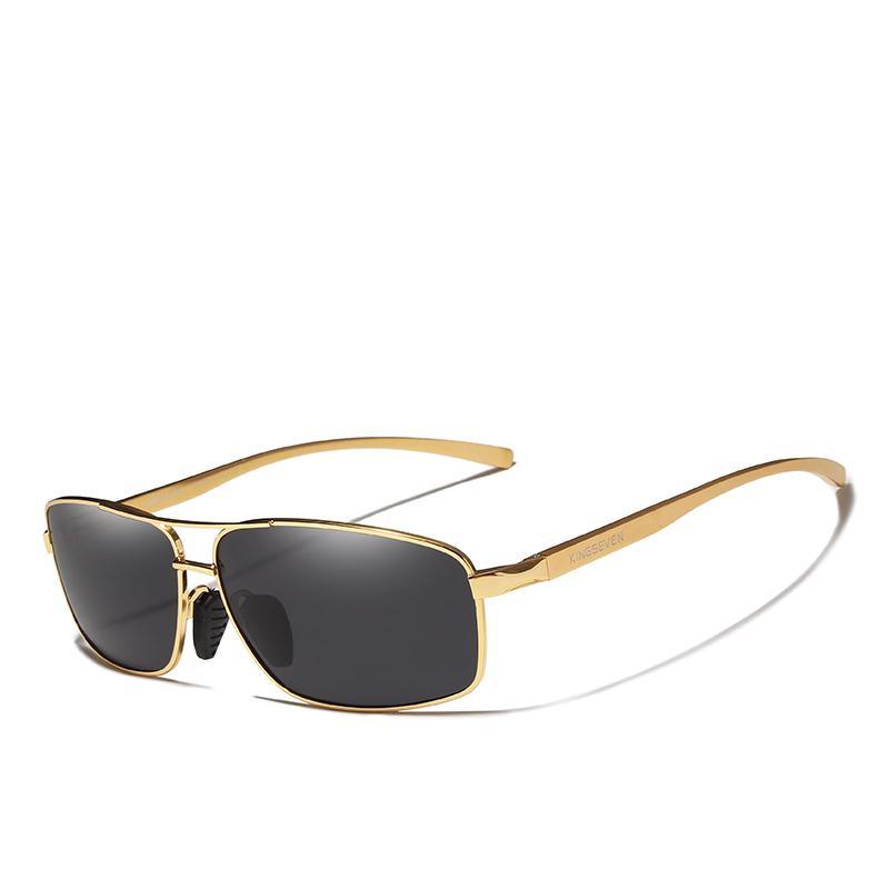 Luxury Business Elegant Aluminum Brand NEW Fashion Men Polarized Sunglasses UV400 Protection Sunglasses Male Driving Eyewear Oculos de sol - SJB-DIAMOND ELITES