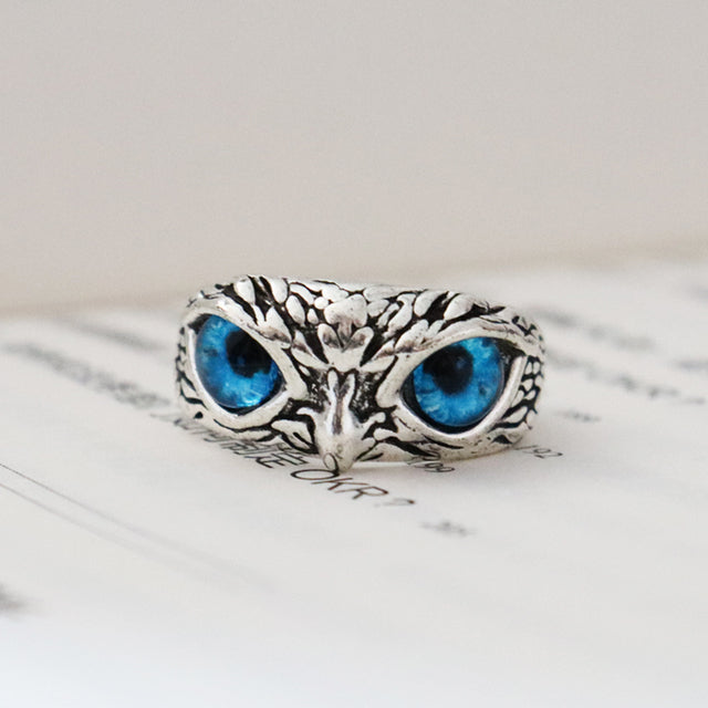 Fashion Resizable Owl Ring - SJB-DIAMOND ELITES