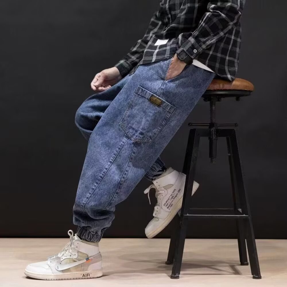 Cargo Jeans Men Fashion Brands Lootquake LLC