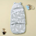 1pc Baby Wrap, Newborn Flannel Thickened Soft Swaddling Blanket Lootquake LLC