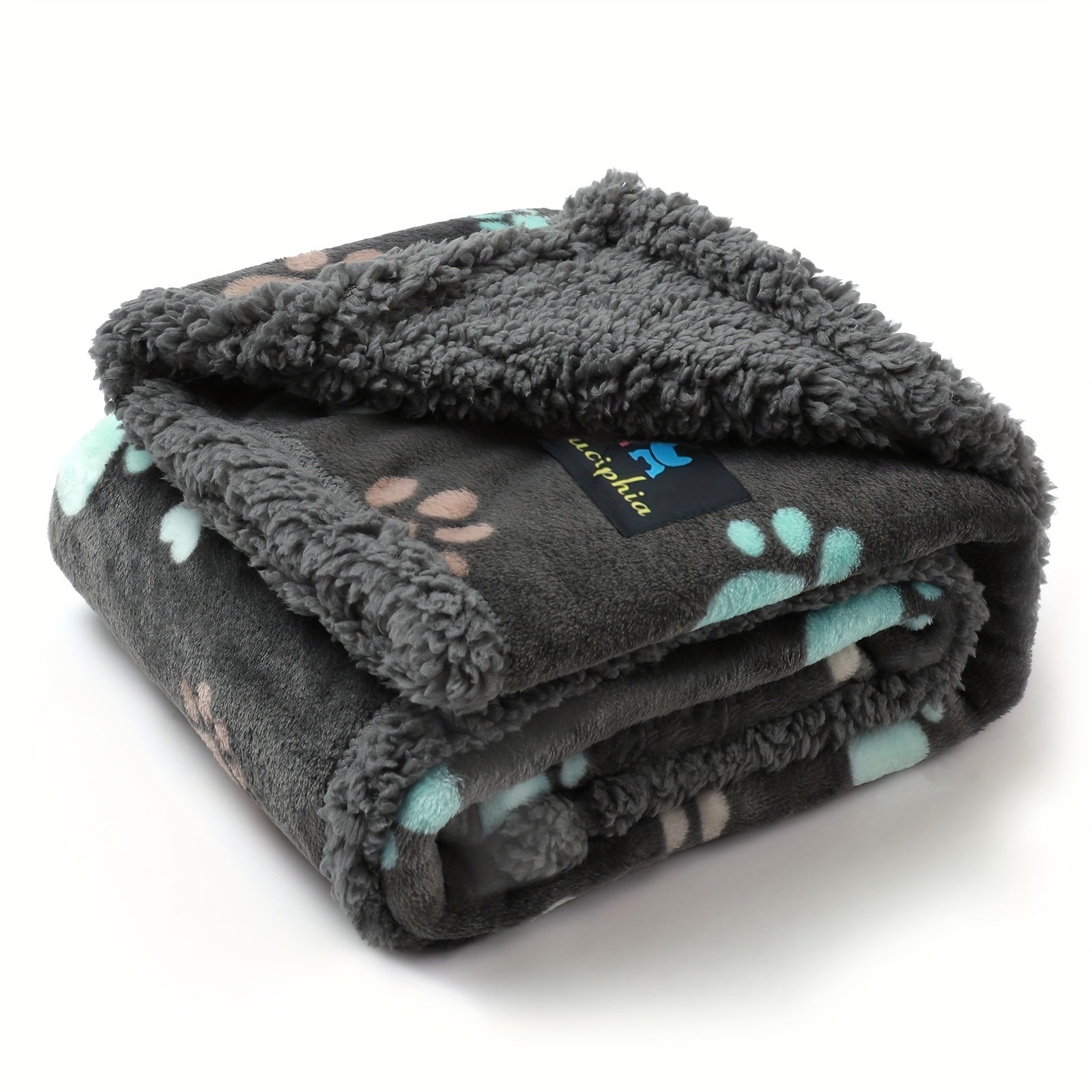 Waterproof Sherpa Fleece Dog Blanket For Small Medium Large Dogs, Reversible Couch Cover, Machine Washable Pet Puppy Blanket With Anti-Tear Protection Lootquake LLC