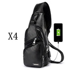 Waterproof casual one-shoulder messenger bag Lootquake LLC