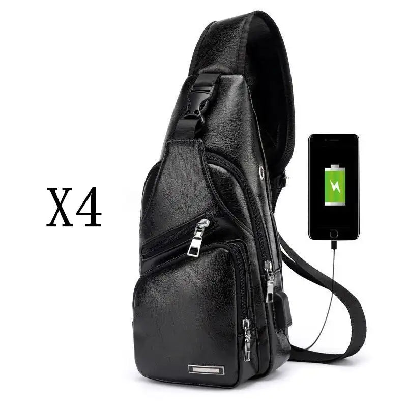 Waterproof casual one-shoulder messenger bag Lootquake LLC