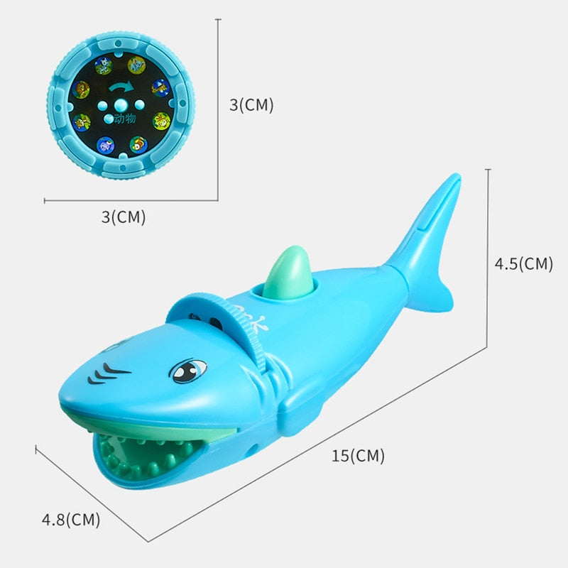 Shark Projector Torch Lamp - SJB-DIAMOND ELITES