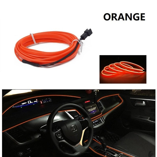 Car Interior LED Ambient Lights - SJB-DIAMOND ELITES