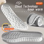 4D Latex Sport Support Running Insoles Pi-Mart