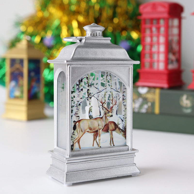 Christmas Light-Up Lamp - SJB-DIAMOND ELITES