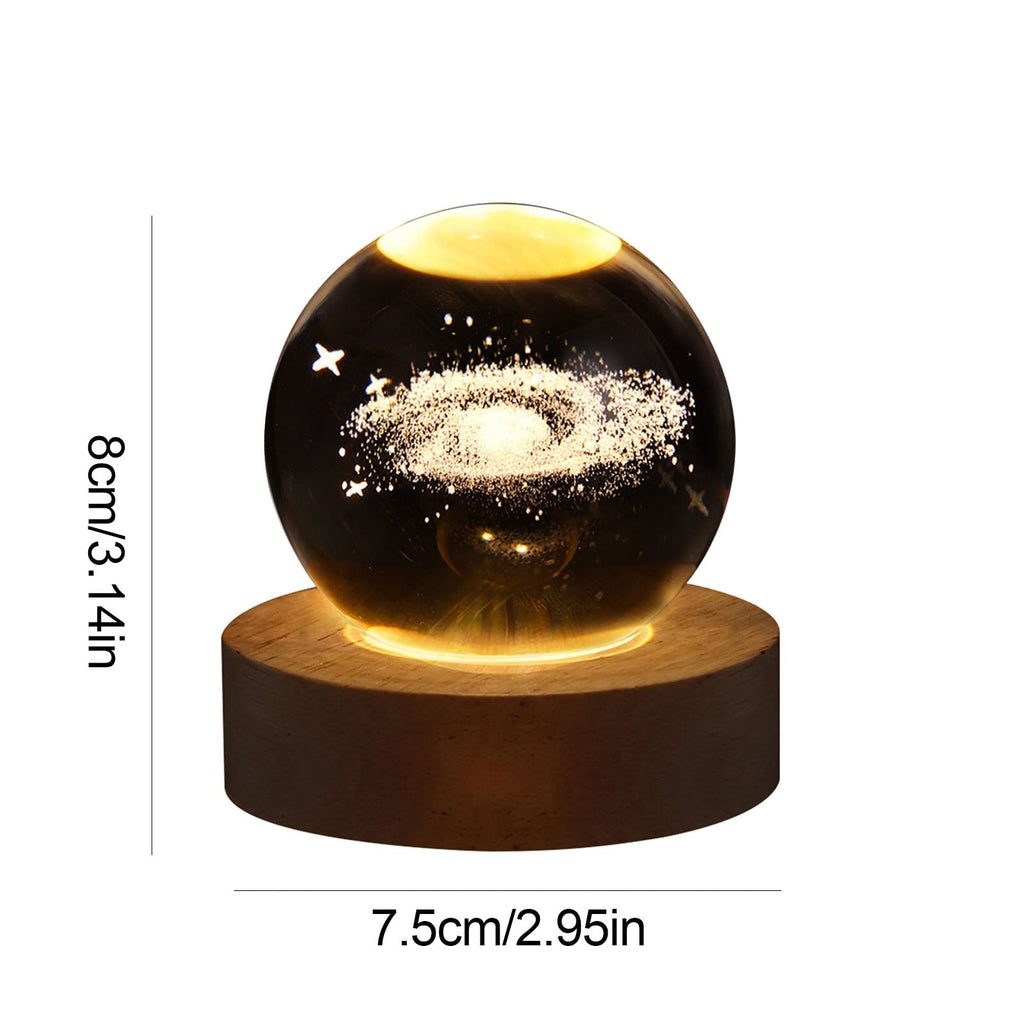 Crystal Ball Lamp - SJB-DIAMOND ELITES