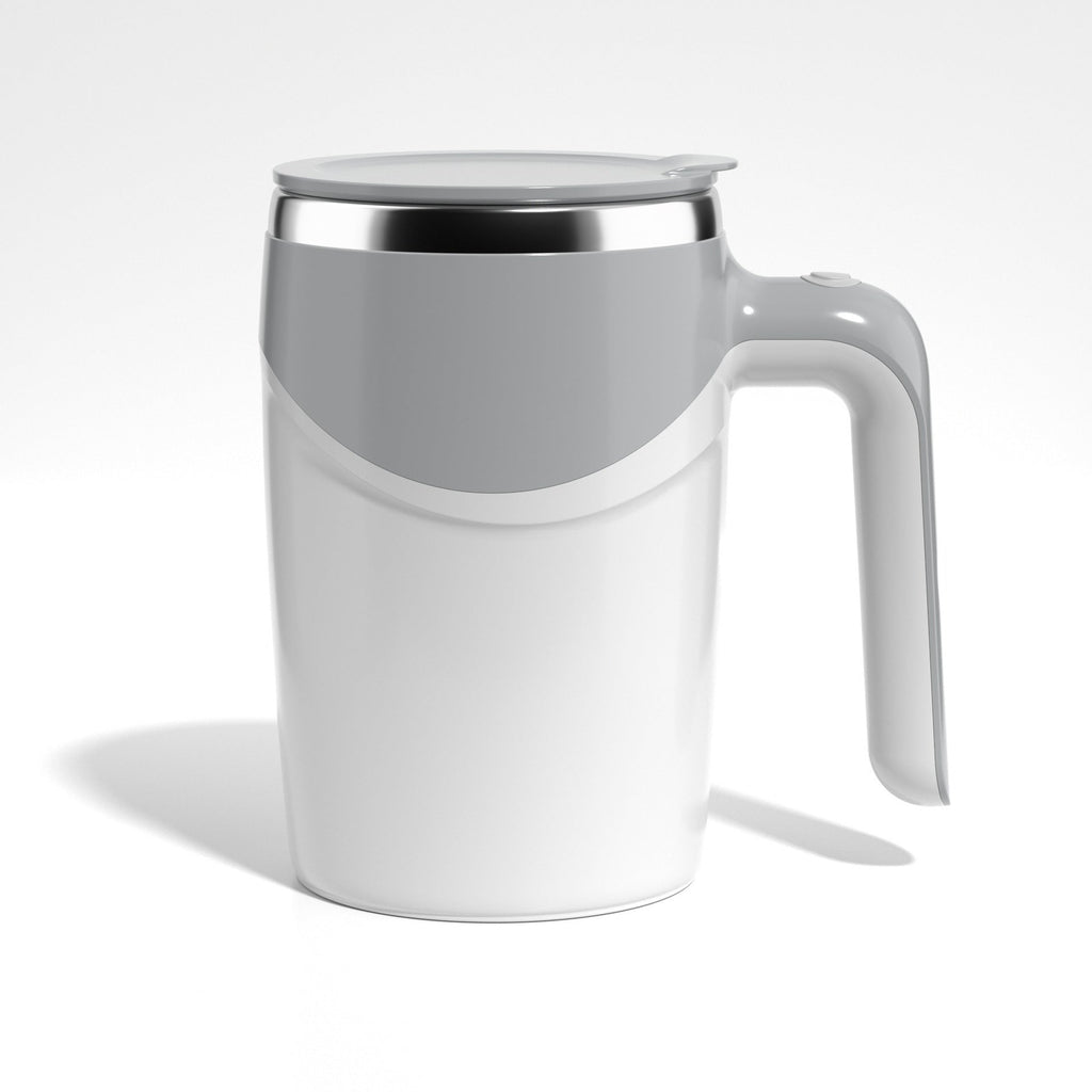 Rechargeable Model Automatic Stirring Cup Coffee Cup High Value Electric Stirring Cup Lazy Milkshake Rotating Magnetic Water Cup Pi-Mart