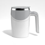 Rechargeable Model Automatic Stirring Cup Coffee Cup High Value Electric Stirring Cup Lazy Milkshake Rotating Magnetic Water Cup Pi-Mart