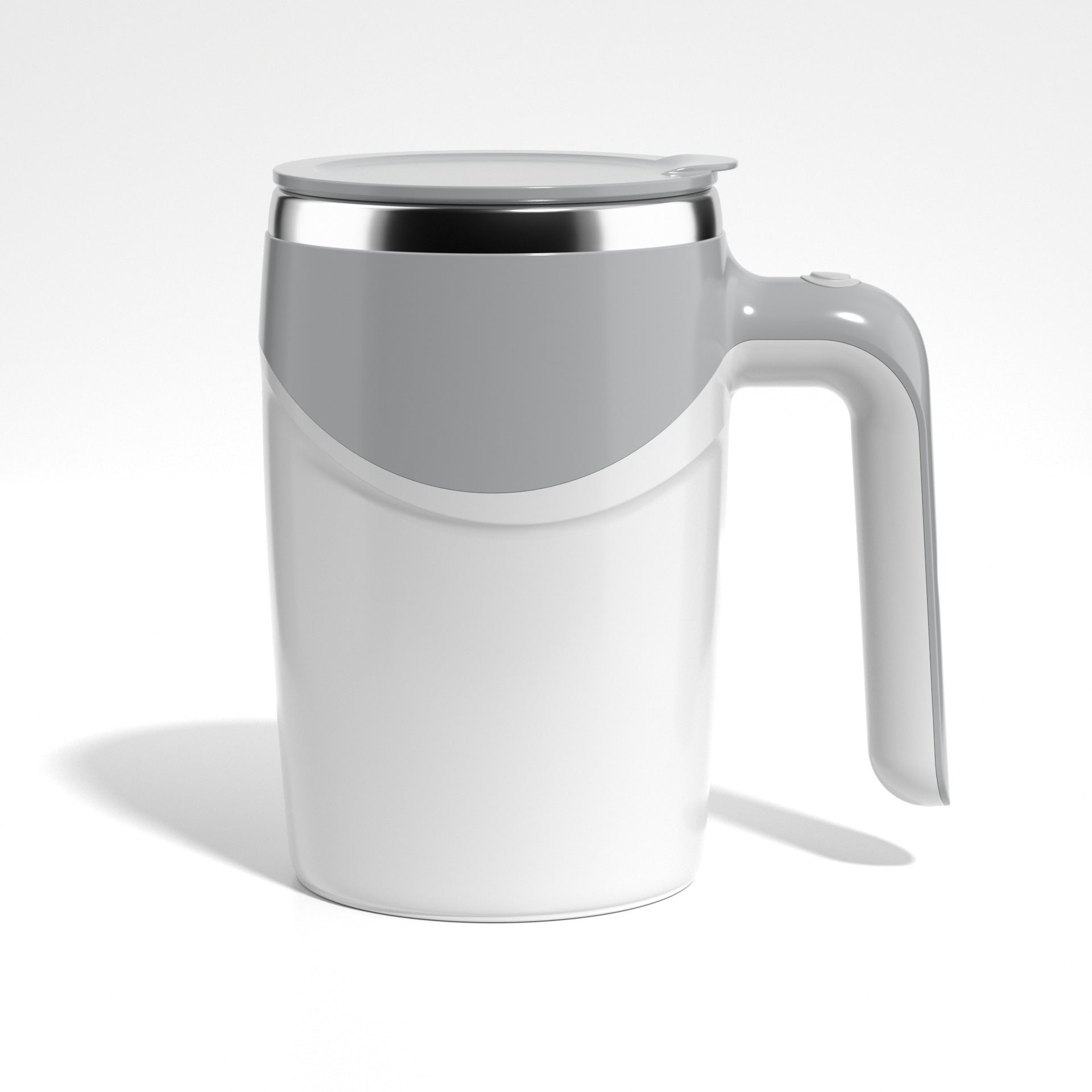 Rechargeable Model Automatic Stirring Cup Coffee Cup High Value Electric Stirring Cup Lazy Milkshake Rotating Magnetic Water Cup Pi-Mart