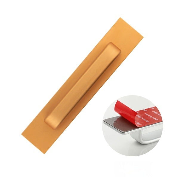 Aluminum Alloy Door Handle Simple Punch-free Pi-Mart