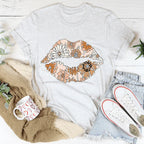 Daisy Lips Tee