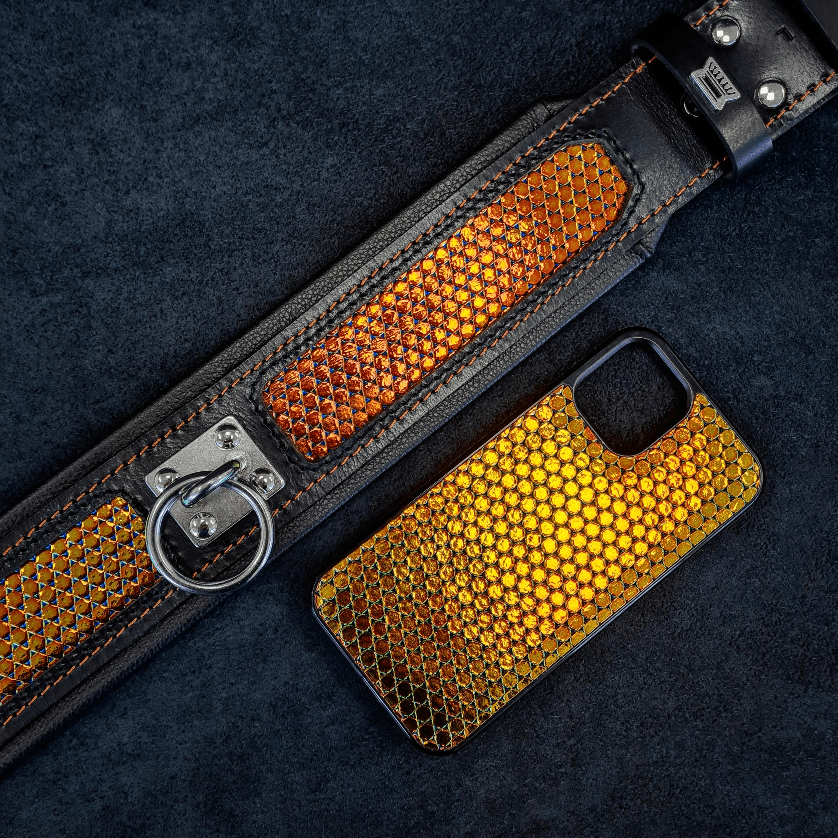 Bestia "D`Albertis"  Leather Phone Case - SJB-DIAMOND ELITES