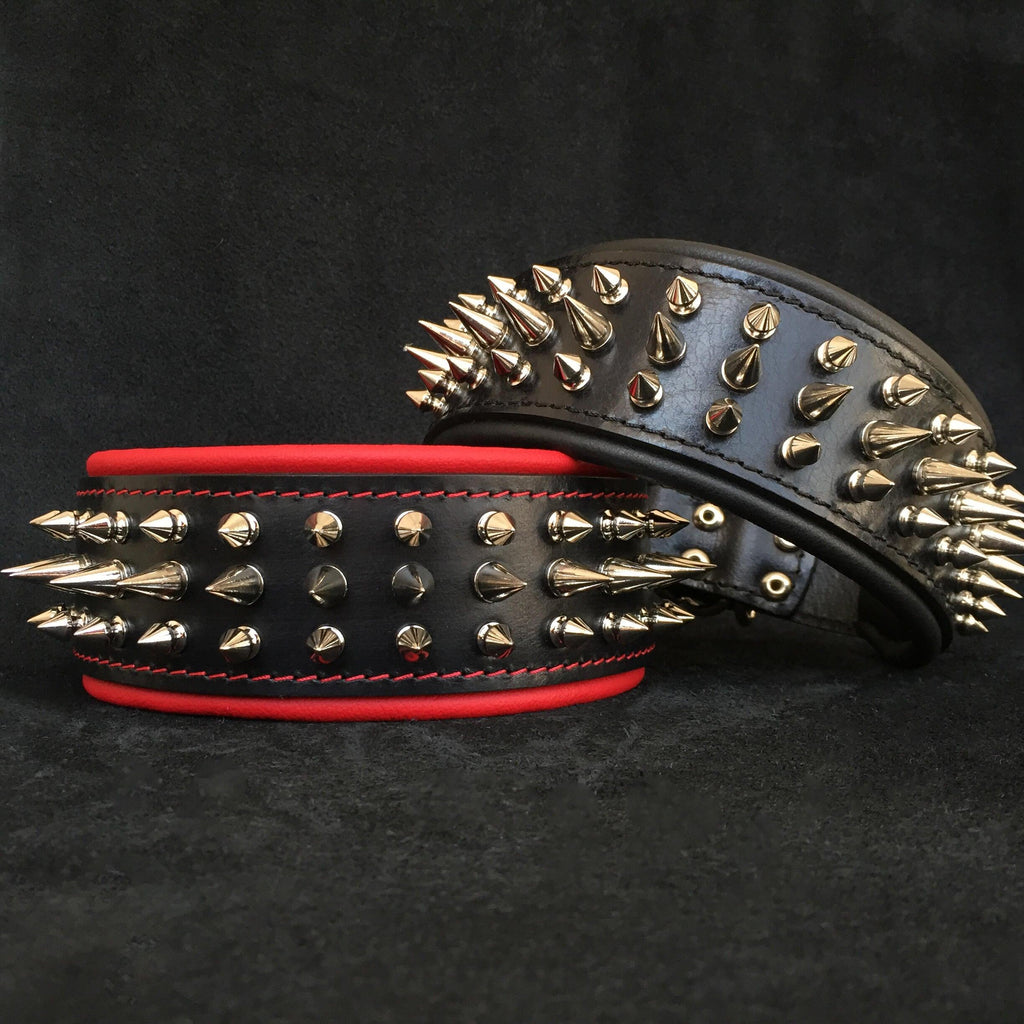 "Danger" collar Bestia Dog Gear