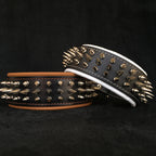 "Danger" collar Bestia Dog Gear