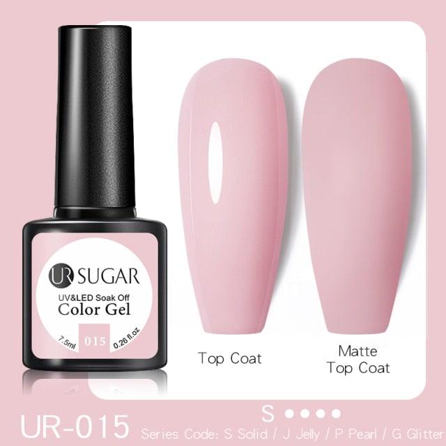Dark Blue Matte Colorful UV Nail Gel Polish Semi Permanent Popular High Quality Fashion Design Stevvex