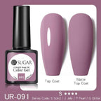 Dark Blue Matte Colorful UV Nail Gel Polish Semi Permanent Popular High Quality Fashion Design Stevvex
