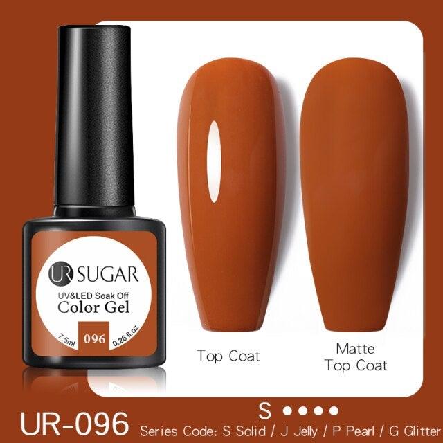 Dark Blue Matte Colorful UV Nail Gel Polish Semi Permanent Popular High Quality Fashion Design Stevvex