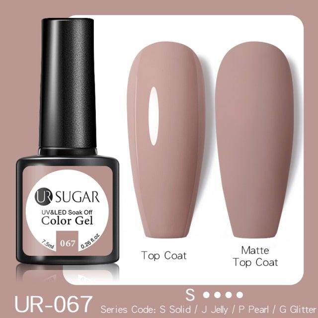 Dark Blue Matte Colorful UV Nail Gel Polish Semi Permanent Popular High Quality Fashion Design Stevvex