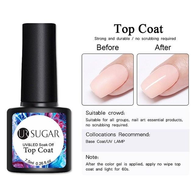 Dark Blue Matte Colorful UV Nail Gel Polish Semi Permanent Popular High Quality Fashion Design Stevvex