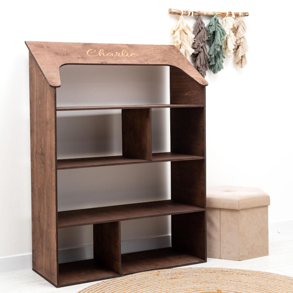 Pink Dollhouse Bookcase - SJB-DIAMOND ELITES