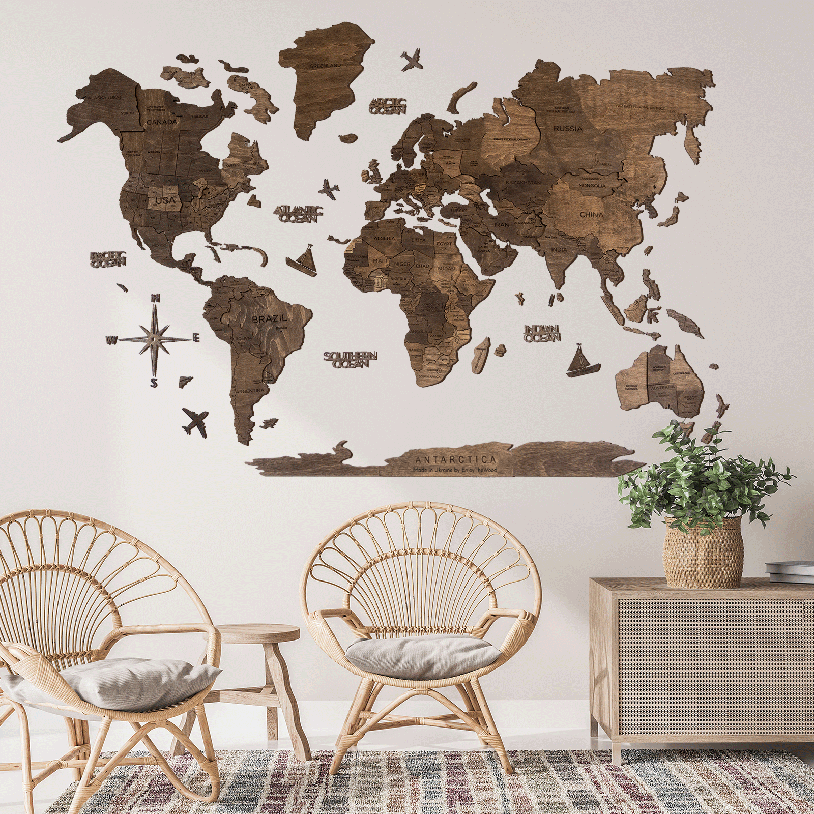 Antarctica For Maps in natural colors Enjoy The Wood