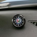 Dashboard Car Clock Air Clip Interior Car Accessories Car Dashboard Clock Cars Air Vent Clip Quartz Clocks Mini Luminous Quartz Analog Watch Universal Pocket Stick On Clock Perfect Decoration for Boats Bikes Auto Home Decoration