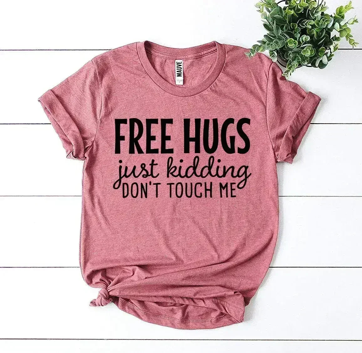 Free Hugs T-shirt - SJB-DIAMOND ELITES