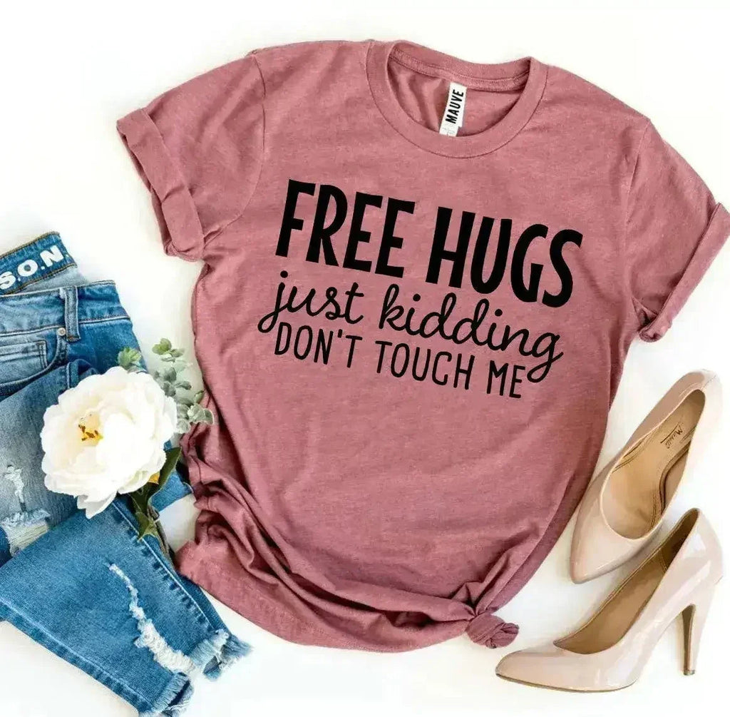 Free Hugs T-shirt - SJB-DIAMOND ELITES