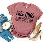 Free Hugs T-shirt - SJB-DIAMOND ELITES