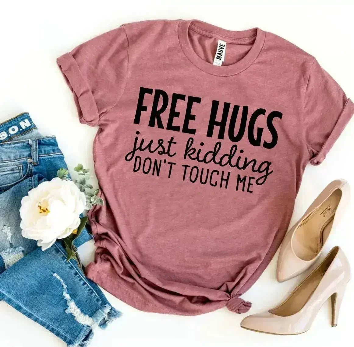 Free Hugs T-shirt - SJB-DIAMOND ELITES