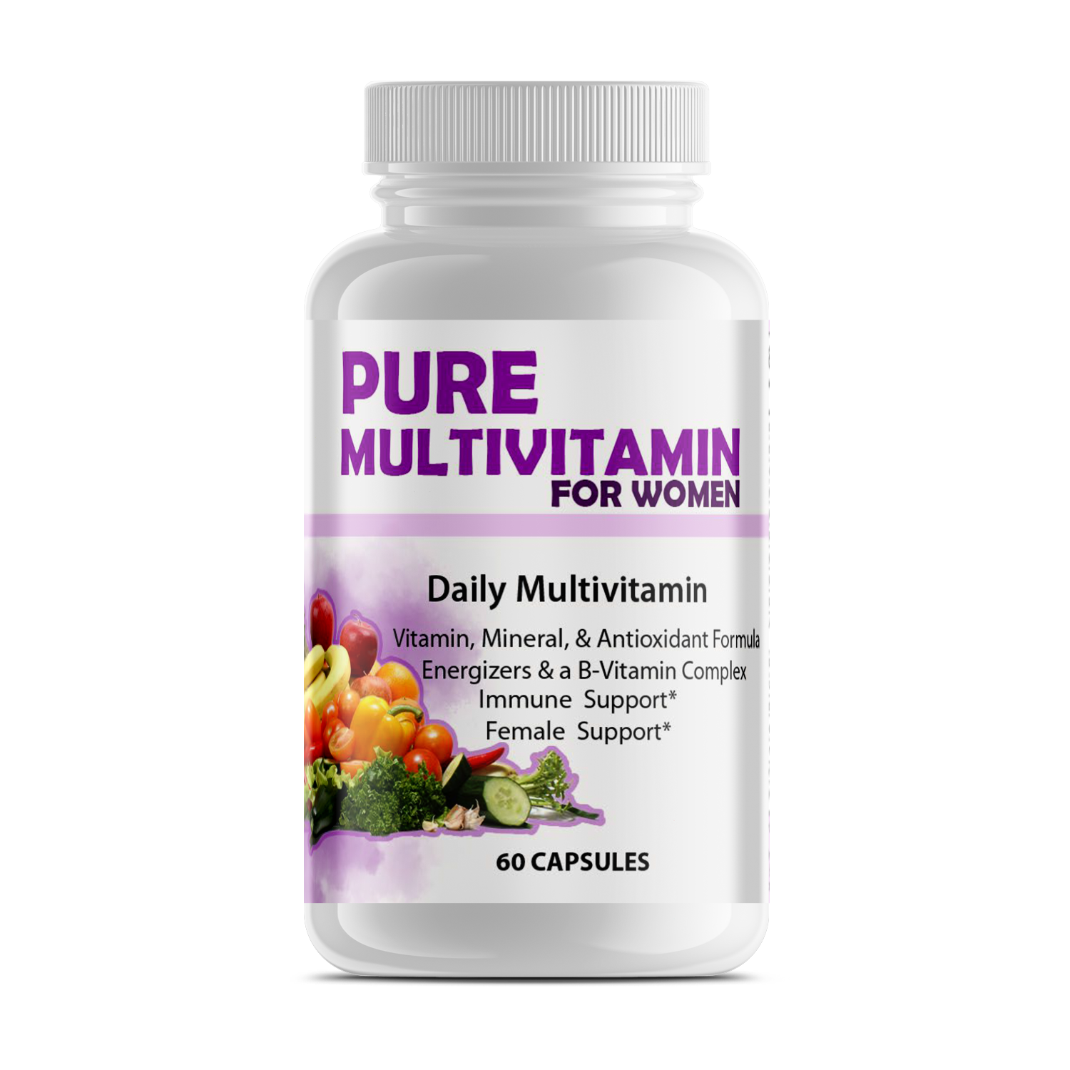 Pure Multi-Vitamins Women's