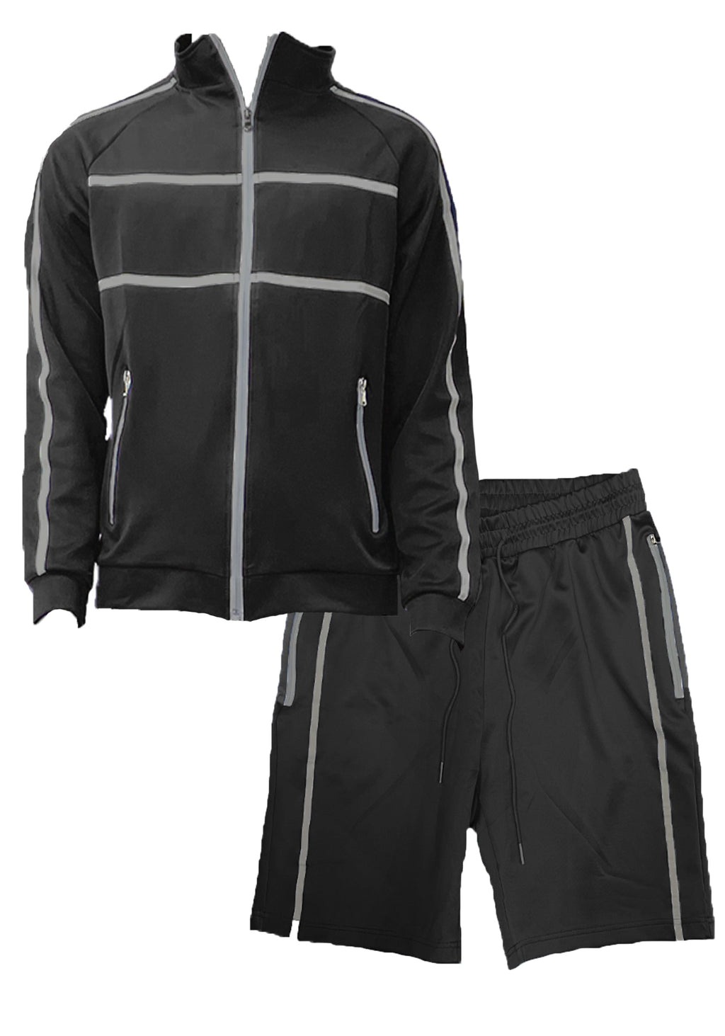 Jordan Track Jacket and Short Set - SJB-DIAMOND ELITES