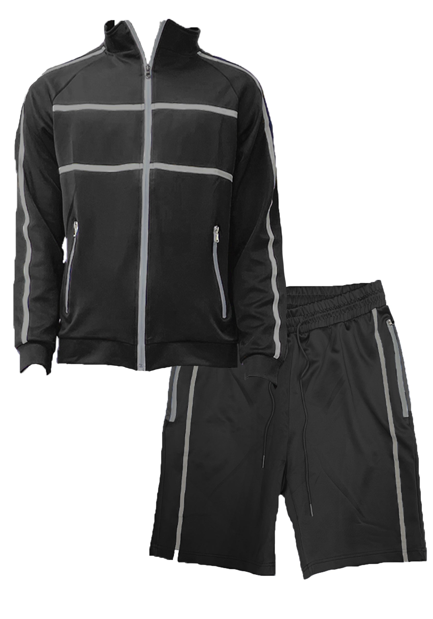 Jordan Track Jacket and Short Set - SJB-DIAMOND ELITES