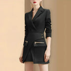 OL Office Lady Suit - Royal Edge Haute Edition 25 Skirt Blazer Set