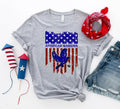 American Warrior T-shirt – Premium Ring-Spun Cotton Tee for Strength & Pride - SJB-DIAMOND ELITES