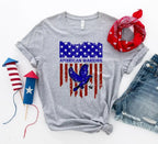 American Warrior T-shirt – Premium Ring-Spun Cotton Tee for Strength & Pride - SJB-DIAMOND ELITES