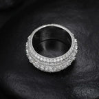 LuxeJewels™ - S925 Sterling Silver Mosonite Ring