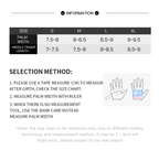 Thermal Gloves Winter With Wrist Support Touch Screen - SJB-DIAMOND ELITES