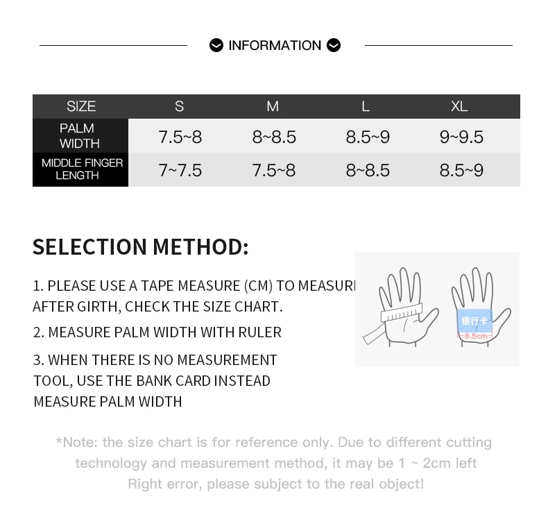 Thermal Gloves Winter With Wrist Support Touch Screen - SJB-DIAMOND ELITES