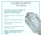 Rutilated Citrine & Quartz Bracelet – Chakra Healing Birthstone Jewelry