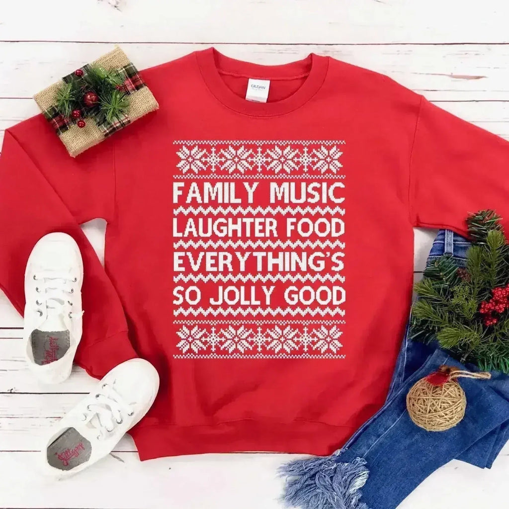 Family Music Sweatshirt - SJB-DIAMOND ELITES