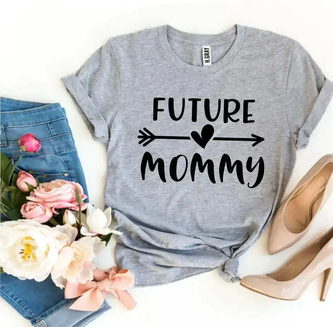 Future Mommy T-shirt - SJB-DIAMOND ELITES